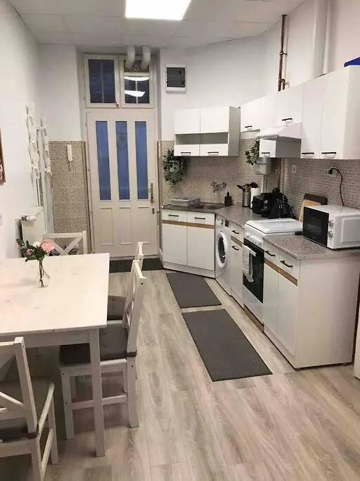 Appartamento Perfect Location,Newly Decorated Modern, Large Place 60 M2, Really Quiet So You Can Have A Good Night Sleep, Ac, Netflix, Smart Tv, High-Speed Internet, World Famous New York Cafe Only 10 Minutes Walk Budapest