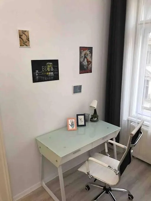 Appartamento Perfect Location,Newly Decorated Modern, Large Place 60 M2, Really Quiet So You Can Have A Good Night Sleep, Ac, Netflix, Smart Tv, High-Speed Internet, World Famous New York Cafe Only 10 Minutes Walk Budapest Ungheria