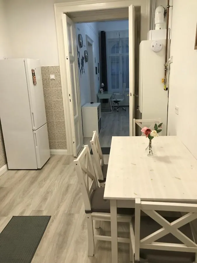 Appartamento Perfect Location,Newly Decorated Modern, Large Place 60 M2, Really Quiet So You Can Have A Good Night Sleep, Ac, Netflix, Smart Tv, High-Speed Internet, World Famous New York Cafe Only 10 Minutes Walk Budapest Ungheria